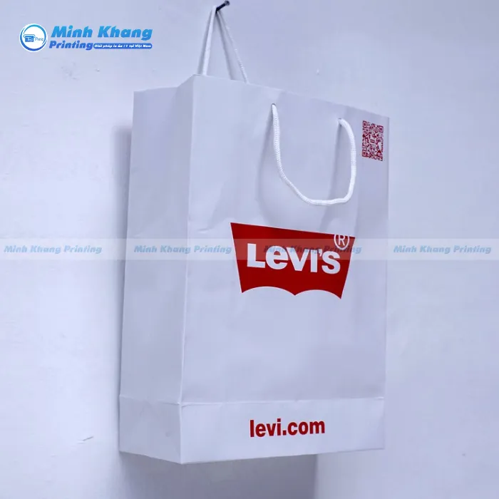 20+ Mẫu Túi giấy Levis Độc Đáo, Thời Trang & Thân Thiện