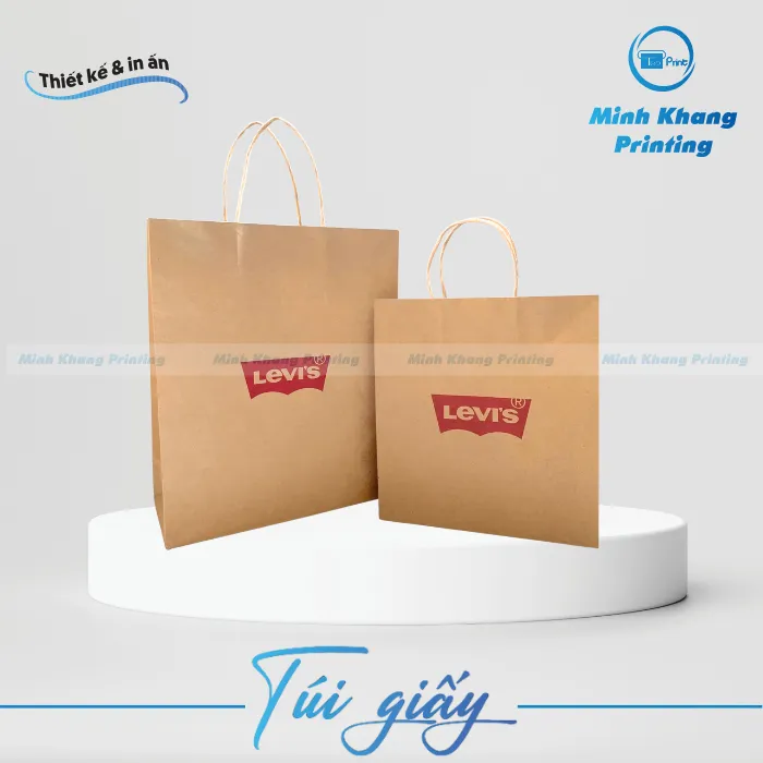20+ Mẫu Túi giấy Levis Độc Đáo, Thời Trang & Thân Thiện