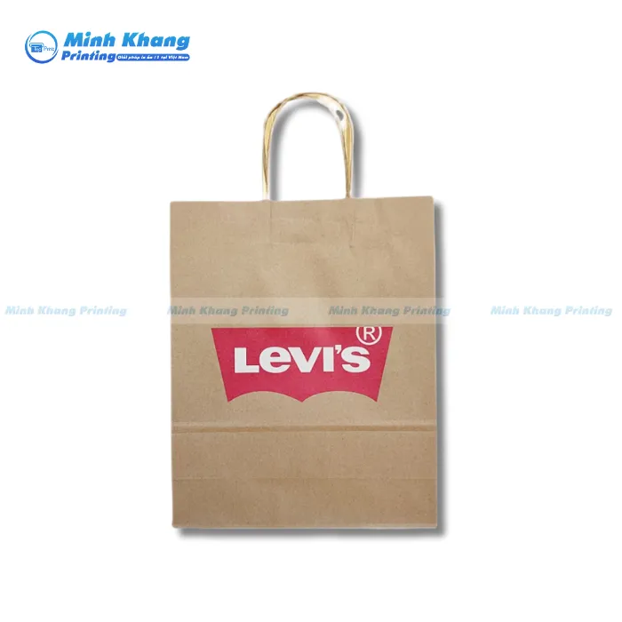20+ Mẫu Túi giấy Levis Độc Đáo, Thời Trang & Thân Thiện