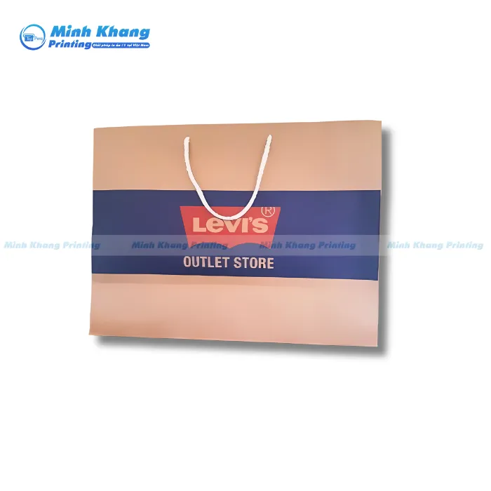 20+ Mẫu Túi giấy Levis Độc Đáo, Thời Trang & Thân Thiện