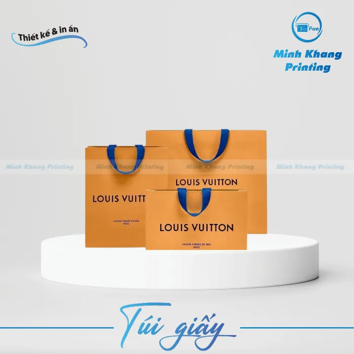 39+ Mẫu Túi Giấy LV Cao Cấp & Sang Trọng