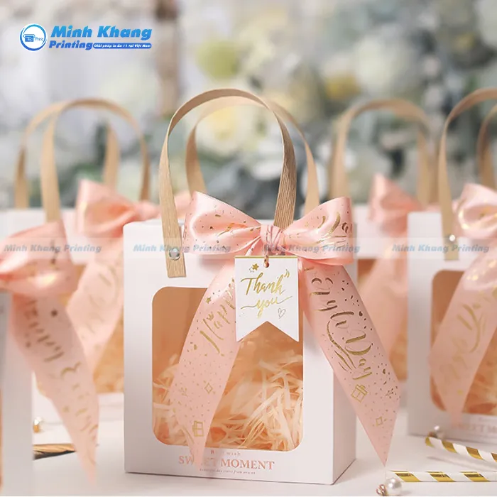 20+ Mẫu Túi Giấy Mặt Kính Đẹp, Đựng Sản Phẩm Tiện Lợi