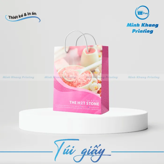30+ Mẫu Túi Giấy Màu Hồng Thiết Kế Đẹp & Sang Trọng