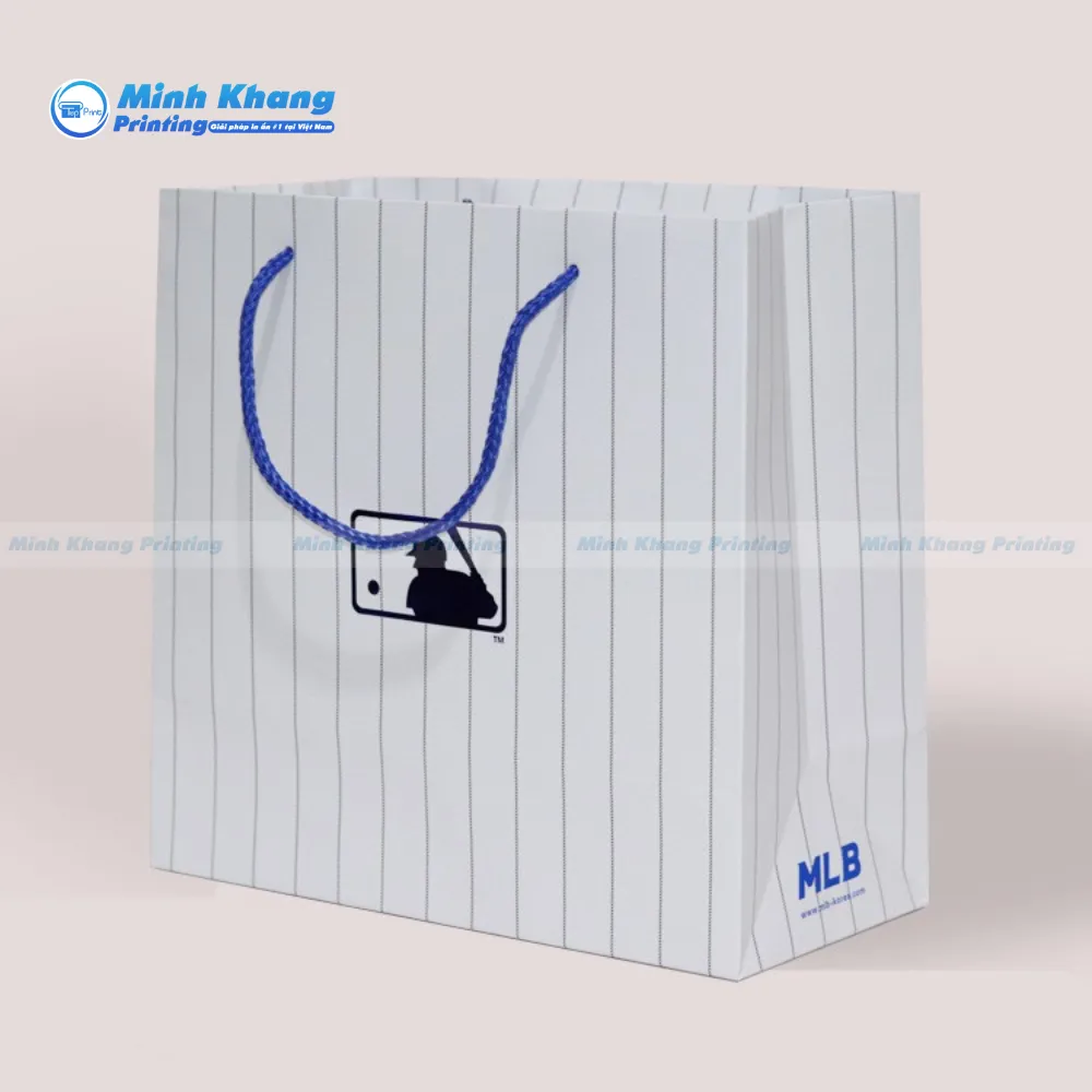 Top 10+ Mẫu Túi Giấy MLB Thể Thao, Năng Động & Đẹp