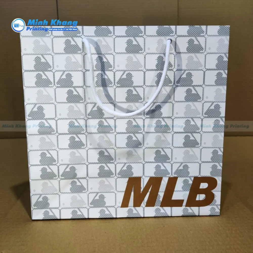 Top 10+ Mẫu Túi Giấy MLB Thể Thao, Năng Động & Đẹp