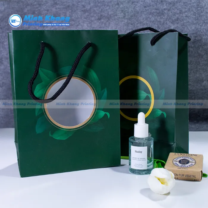 22+ Mẫu Túi Giấy Đựng Mỹ Phẩm Đẹp, Độc Đáo & Sáng Tạo