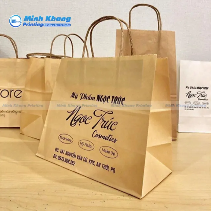 22+ Mẫu Túi Giấy Đựng Mỹ Phẩm Đẹp, Độc Đáo & Sáng Tạo