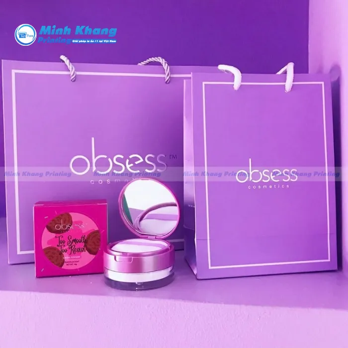 22+ Mẫu Túi Giấy Đựng Mỹ Phẩm Đẹp, Độc Đáo & Sáng Tạo