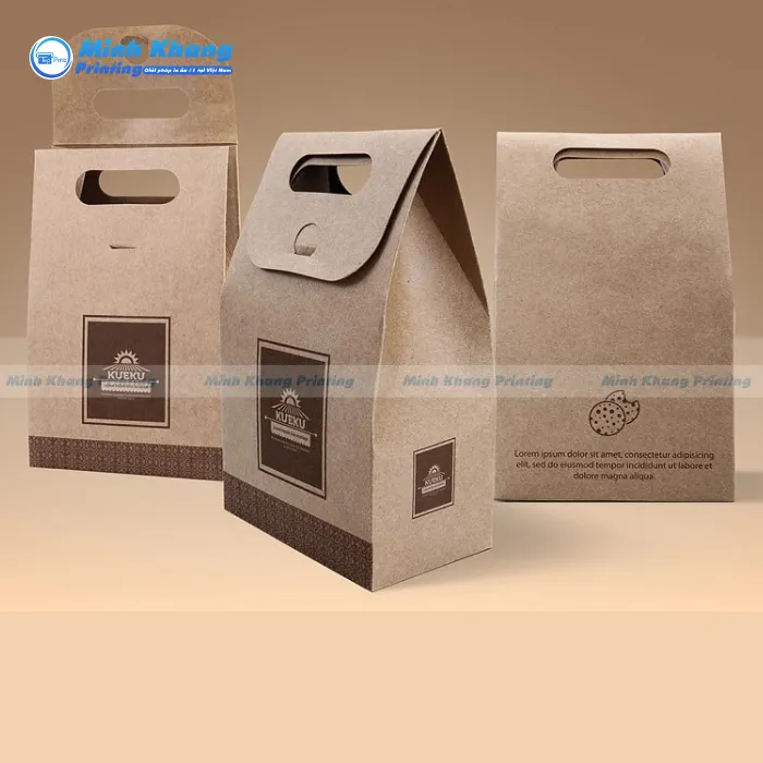 50+ Mẫu Túi Giấy Nắp Gập Đẹp, Sáng Tạo & Tiện Lợi