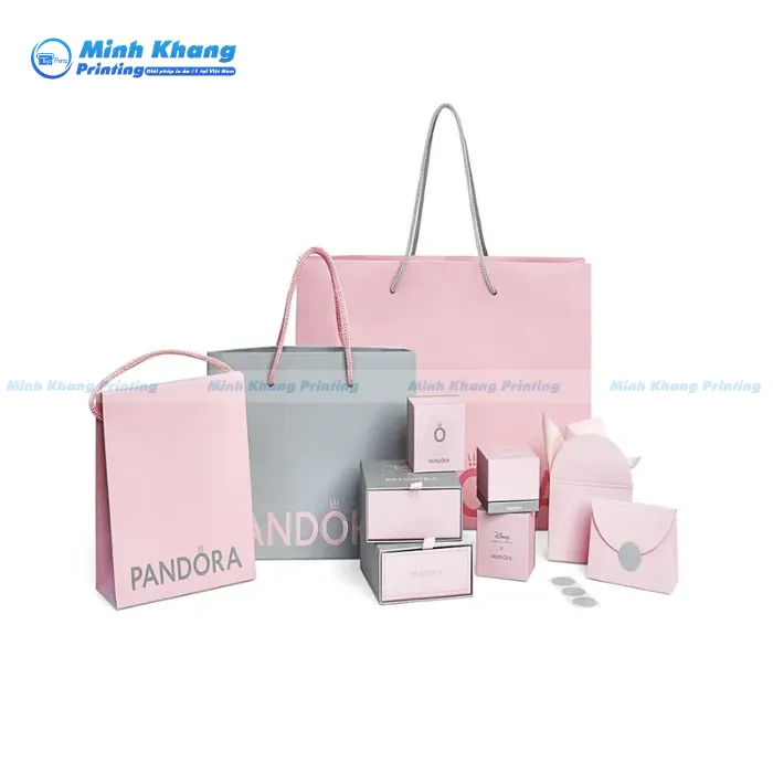 20+ Mẫu Túi Giấy Pandora Cao Cấp, Tinh Tế & Đẳng Cấp