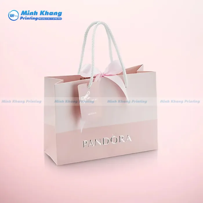 20+ Mẫu Túi Giấy Pandora Cao Cấp, Tinh Tế & Đẳng Cấp