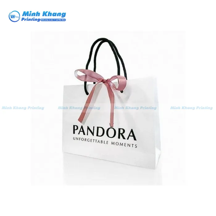 20+ Mẫu Túi Giấy Pandora Cao Cấp, Tinh Tế & Đẳng Cấp