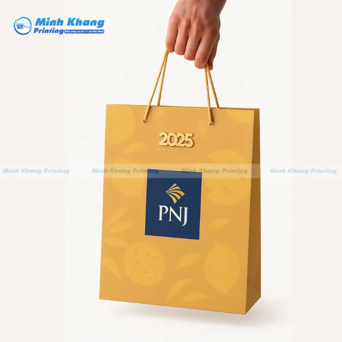 20+ Mẫu Túi Giấy PNJ Sang Trọng, Đẳng Cấp & Tiện Lợi