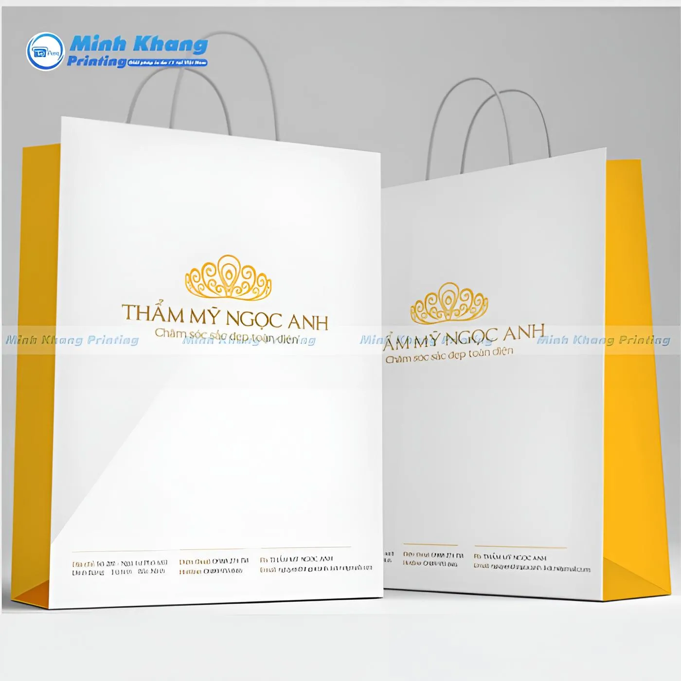 52+ Mẫu Túi Giấy Spa Đẹp, Chuyên Nghiệp & Đa Dạng