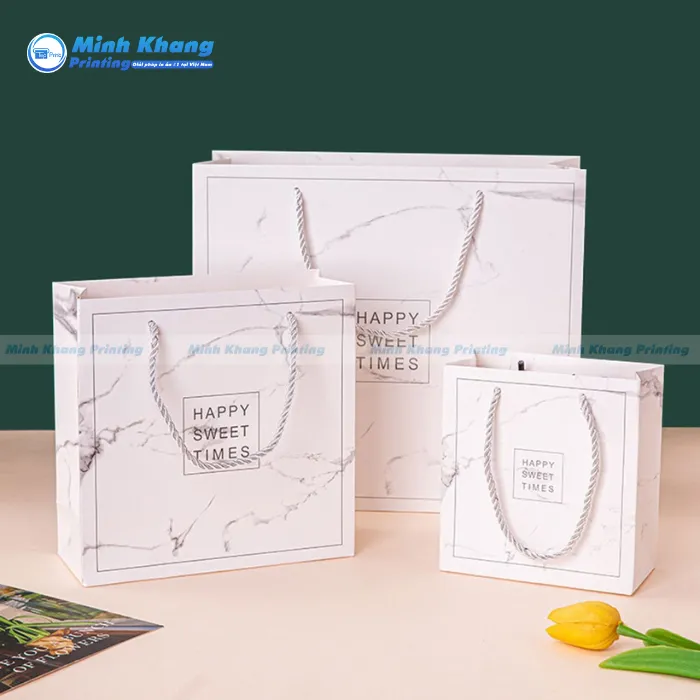 22+ Mẫu Túi Giấy Sự Kiện Đẹp, Ấn Tượng & Chuyên Nghiệp