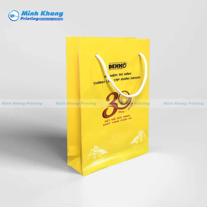 22+ Mẫu Túi Giấy Sự Kiện Đẹp, Ấn Tượng & Chuyên Nghiệp