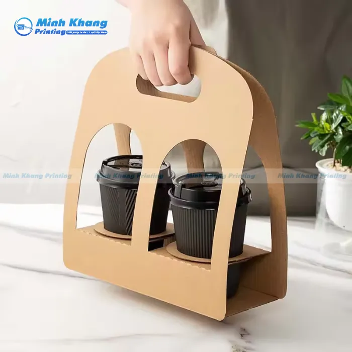 20+ Mẫu Túi Giấy Take Away Thực Phẩm An Toàn & Tiện Lợi