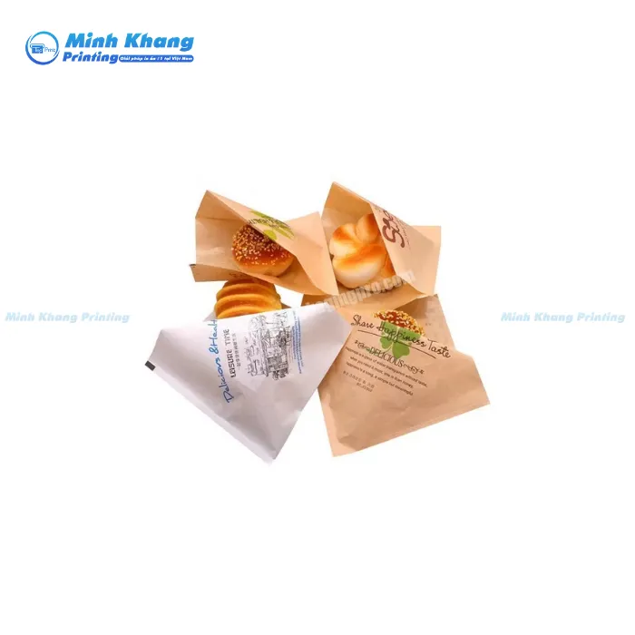 20+ Mẫu Túi Giấy Take Away Thực Phẩm An Toàn & Tiện Lợi