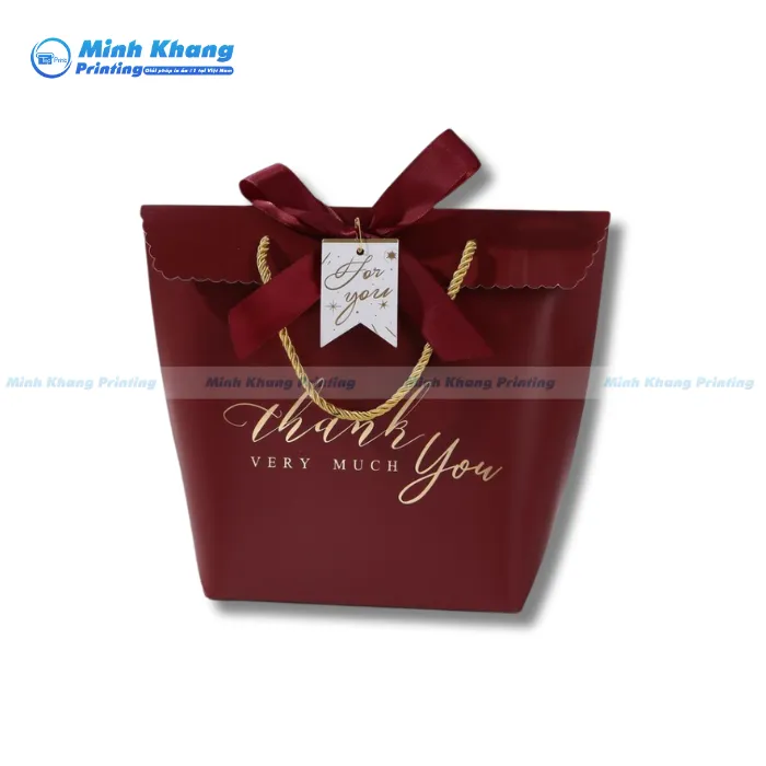 66+ Mẫu Túi Giấy Thank You Đẹp, Đa Dạng & Độc Đáo
