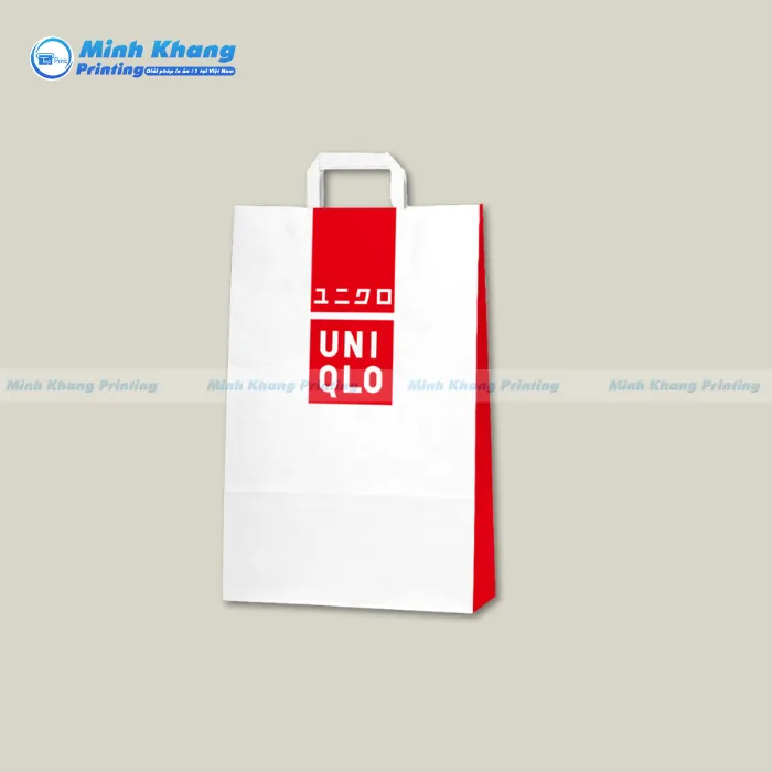 15+ Mẫu Túi Giấy Uniqlo Thương Hiệu Ấn Tượng & Độc Đáo