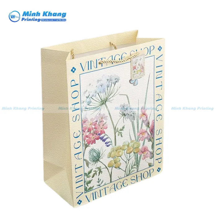 45+ Mẫu Túi Giấy Vintage Độc Đáo, Cổ Điển & Đẹp