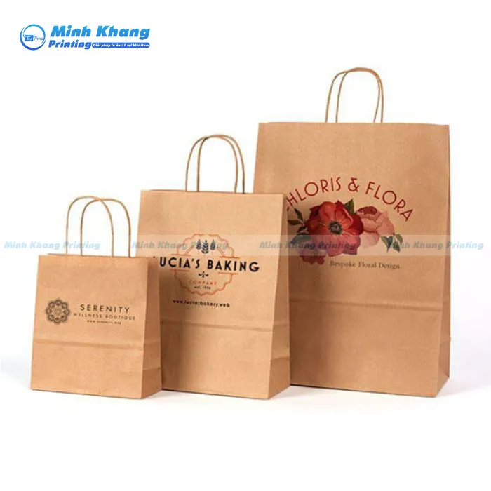 45+ Mẫu Túi Giấy Vintage Độc Đáo, Cổ Điển & Đẹp