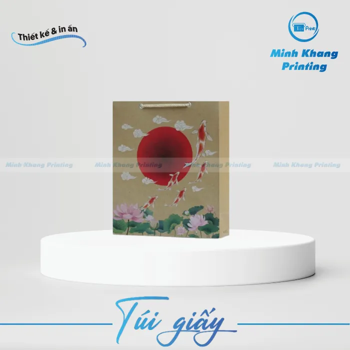 30+ Mẫu Túi Giấy Vuông Thiết Kế Đa Dạng, Đẹp & Độc Đáo