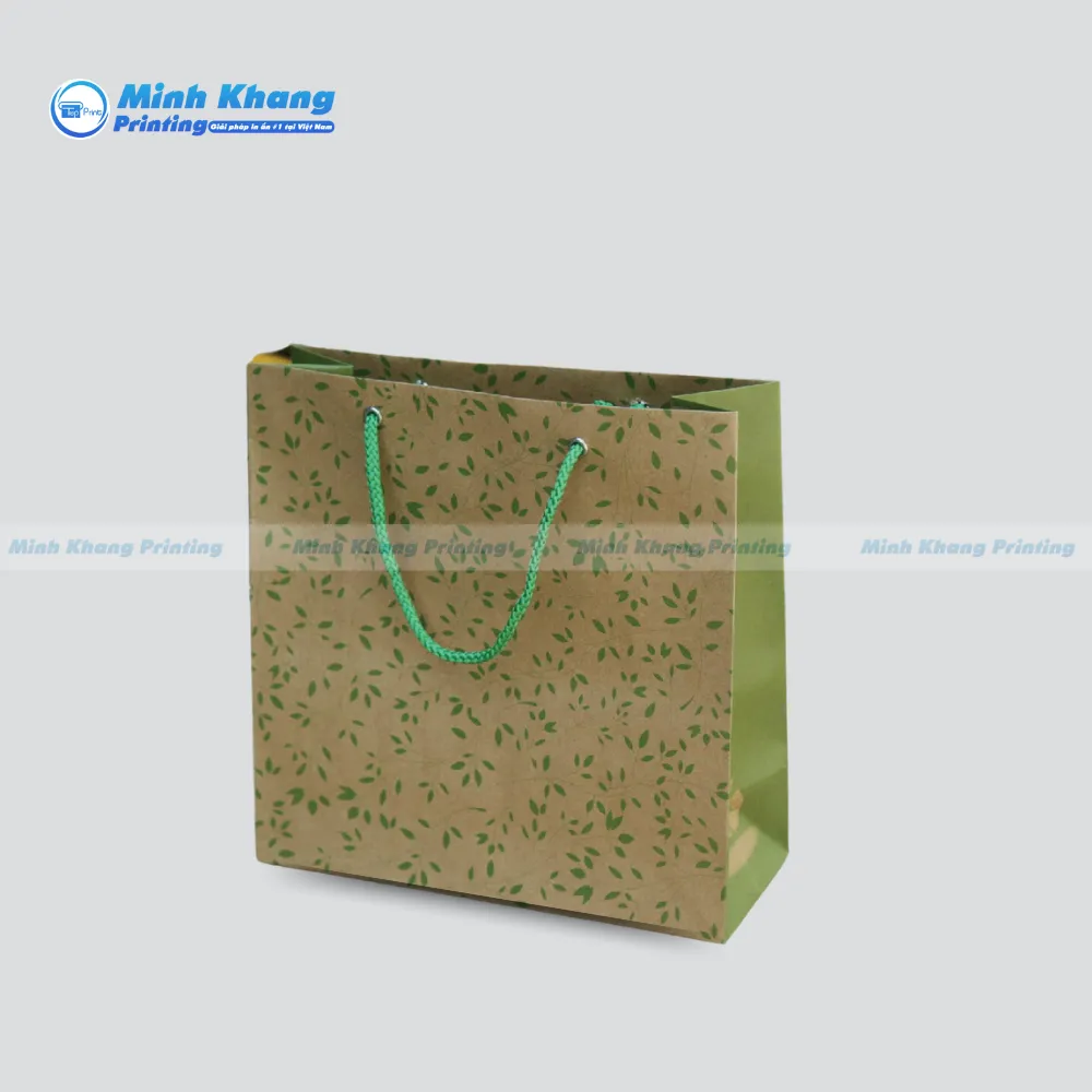 30+ Mẫu Túi Giấy Vuông Thiết Kế Đa Dạng, Đẹp & Độc Đáo