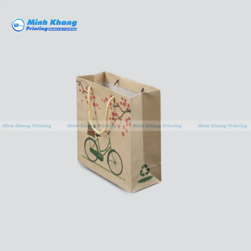 30+ Mẫu Túi Giấy Vuông Thiết Kế Đa Dạng, Đẹp & Độc Đáo