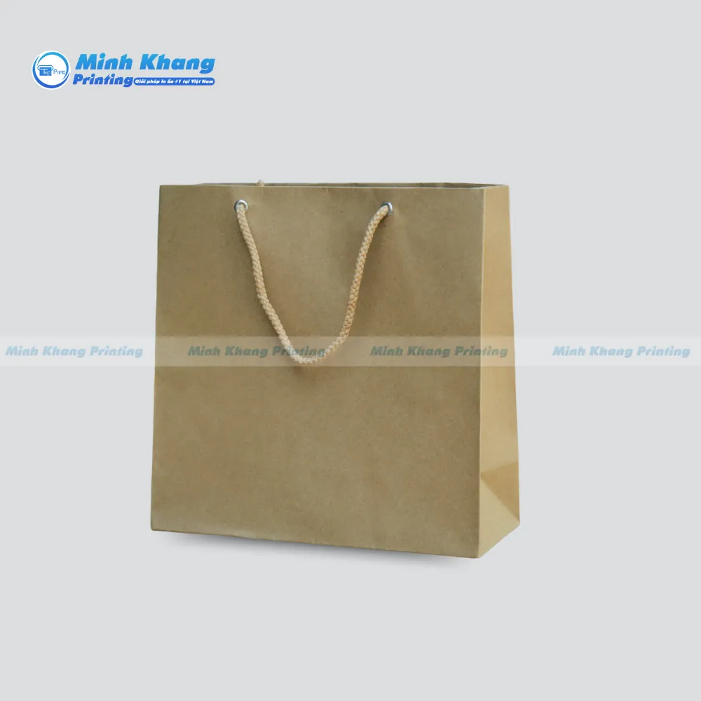 30+ Mẫu Túi Giấy Vuông Thiết Kế Đa Dạng, Đẹp & Độc Đáo