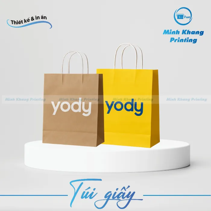 20+ Mẫu Túi Giấy YODY Đẹp & Ấn Tượng