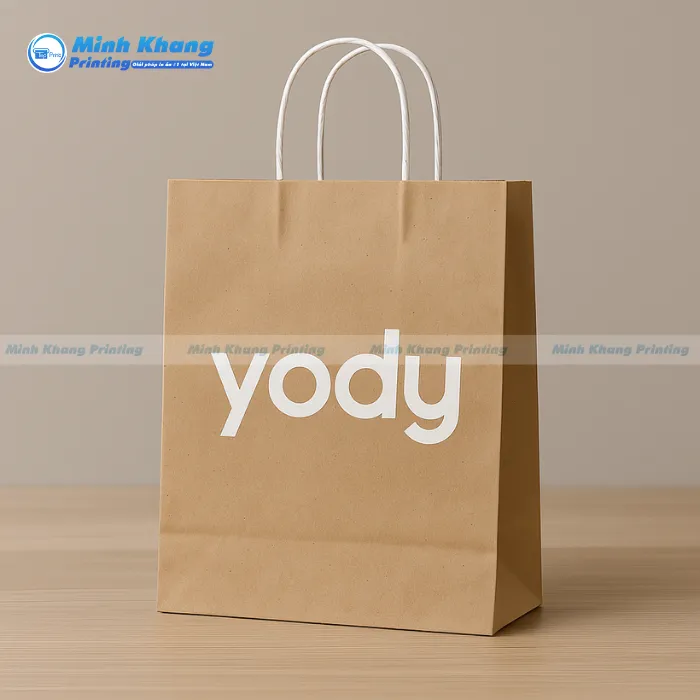 20+ Mẫu Túi Giấy YODY Đẹp & Ấn Tượng