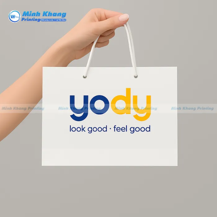 20+ Mẫu Túi Giấy YODY Đẹp & Ấn Tượng