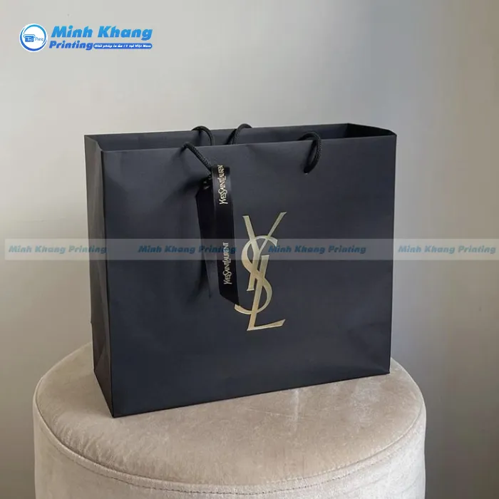 20+ Mẫu Túi Giấy YSL Cao Cấp, Sang Trọng & Ấn Tượng