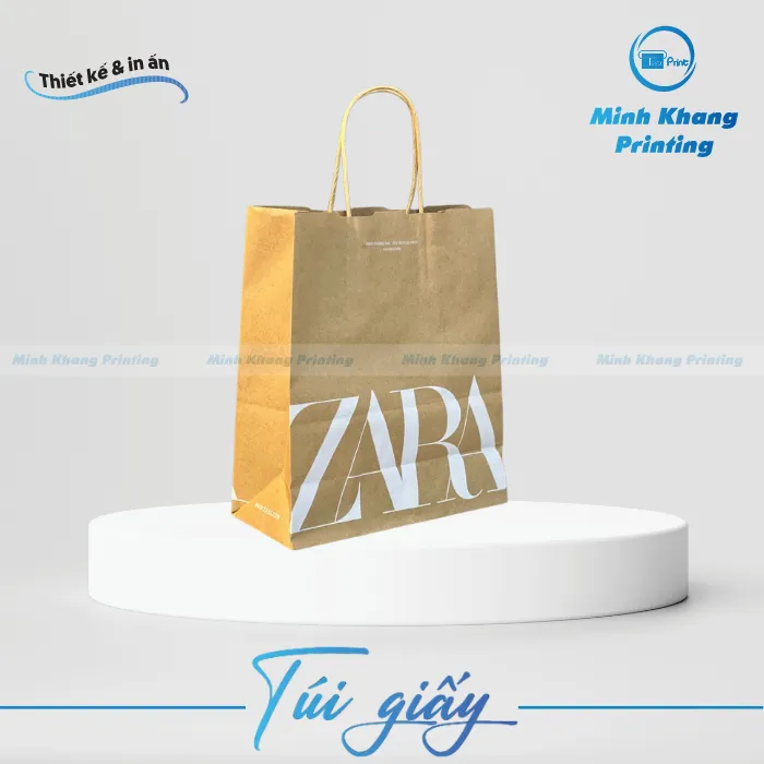 Mẫu Túi Giấy Zara Đẹp Thiết Kế Kiểu Dáng Đa Dạng