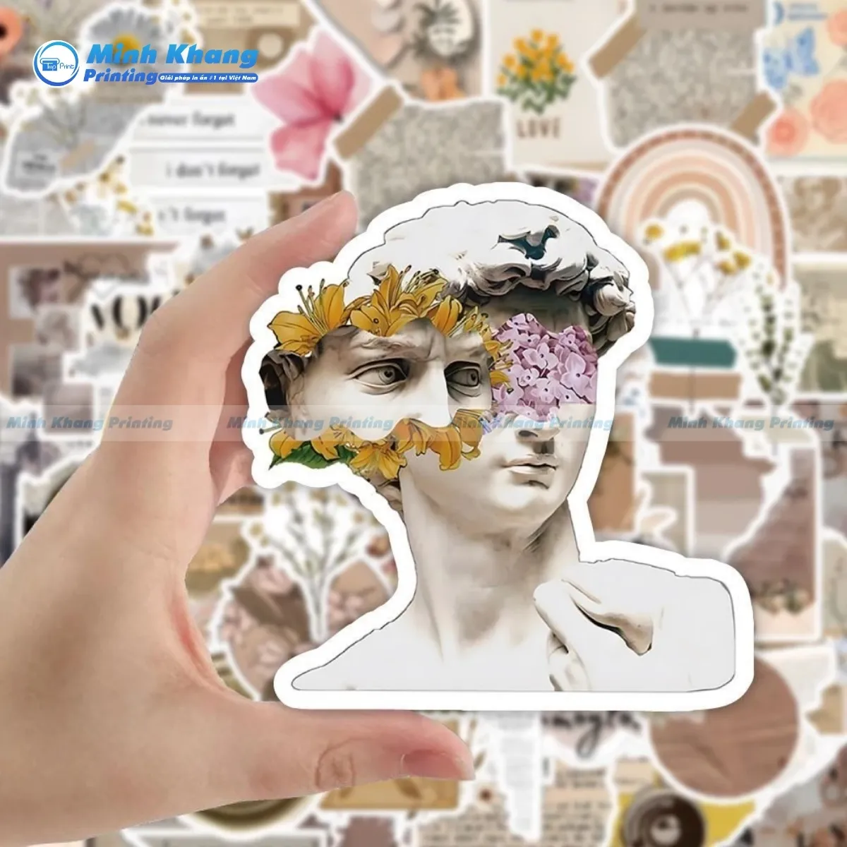 35+ Mẫu Vintage Sticker Phong Cách Retro Hoài Niệm, Đẹp