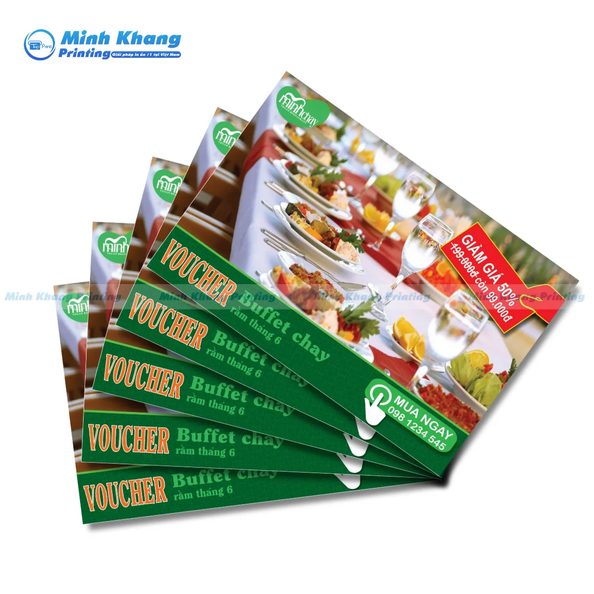 41+ Mẫu Voucher Ăn Uống Đẹp, Sáng Tạo & Thu Hút Nhất