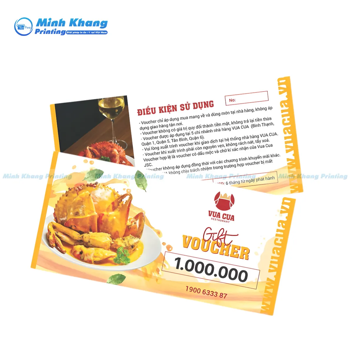 41+ Mẫu Voucher Ăn Uống Đẹp, Sáng Tạo & Thu Hút Nhất