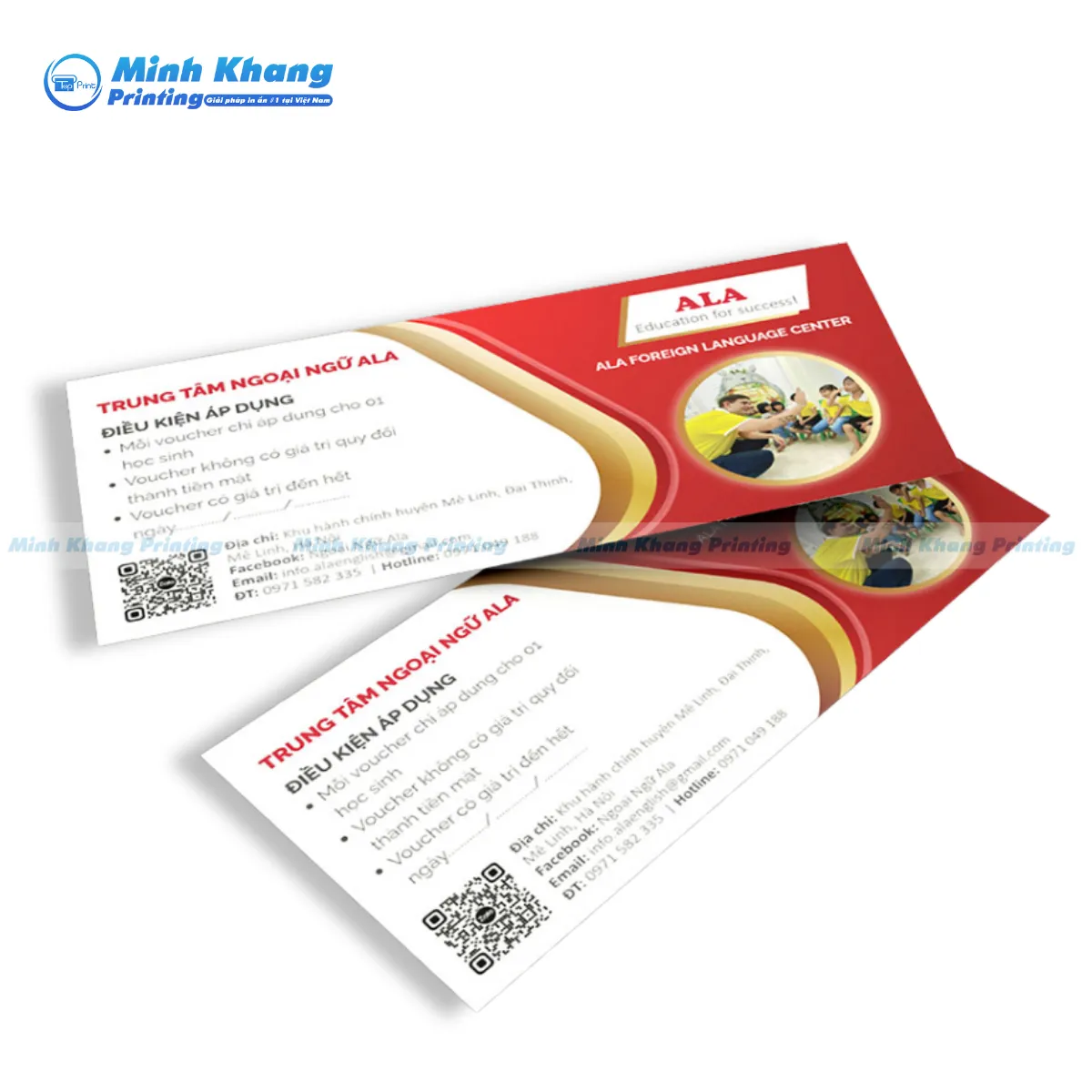 40+ Mẫu Voucher Học Tiếng Anh Đẹp Cho Các Trung Tâm Anh