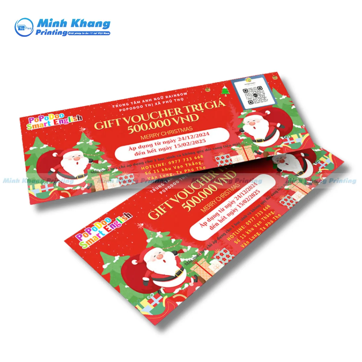 40+ Mẫu Voucher Học Tiếng Anh Đẹp Cho Các Trung Tâm Anh