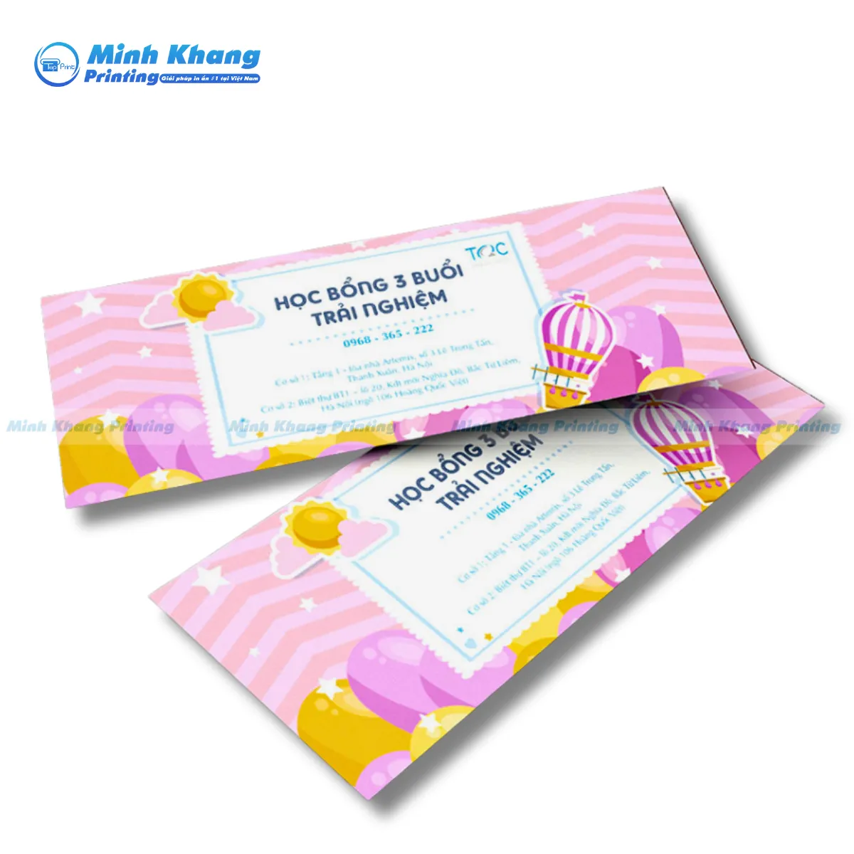 40+ Mẫu Voucher Học Tiếng Anh Đẹp Cho Các Trung Tâm Anh