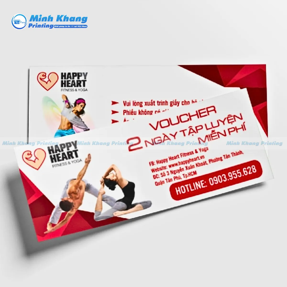 41+ Mẫu Voucher Học Yoga Chất Lượng & Thu Hút Học Viên