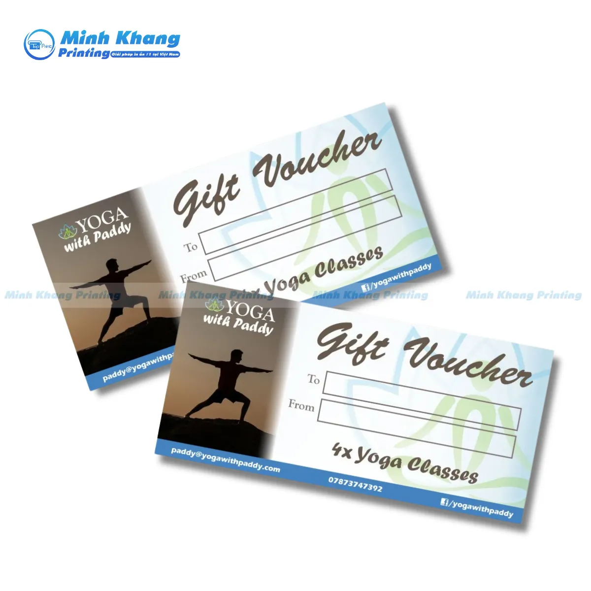 41+ Mẫu Voucher Học Yoga Chất Lượng & Thu Hút Học Viên