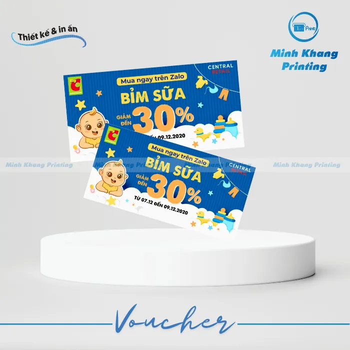 35+ Mẫu Voucher Mẹ và Bé Đẹp, Dễ Thương & Uy Tín
