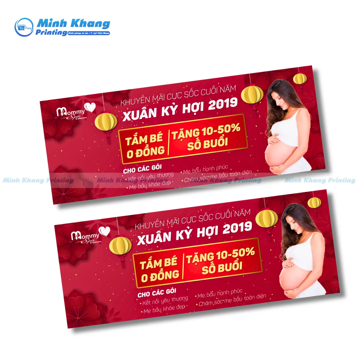 35+ Mẫu Voucher Mẹ và Bé Đẹp, Dễ Thương & Uy Tín