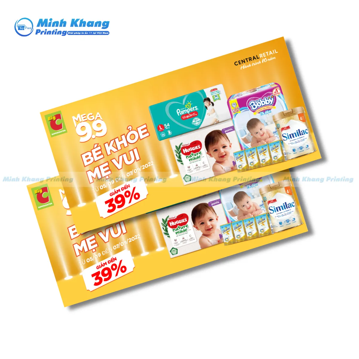 35+ Mẫu Voucher Mẹ và Bé Đẹp, Dễ Thương & Uy Tín