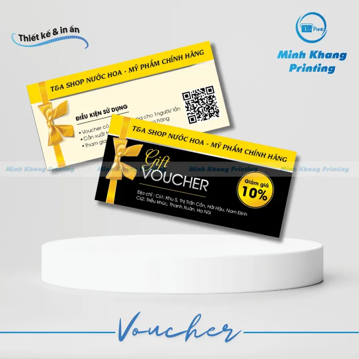 52+ Mẫu Voucher Mỹ Phẩm Uy Tín, Chuyên Nghiệp & Sang Trọng