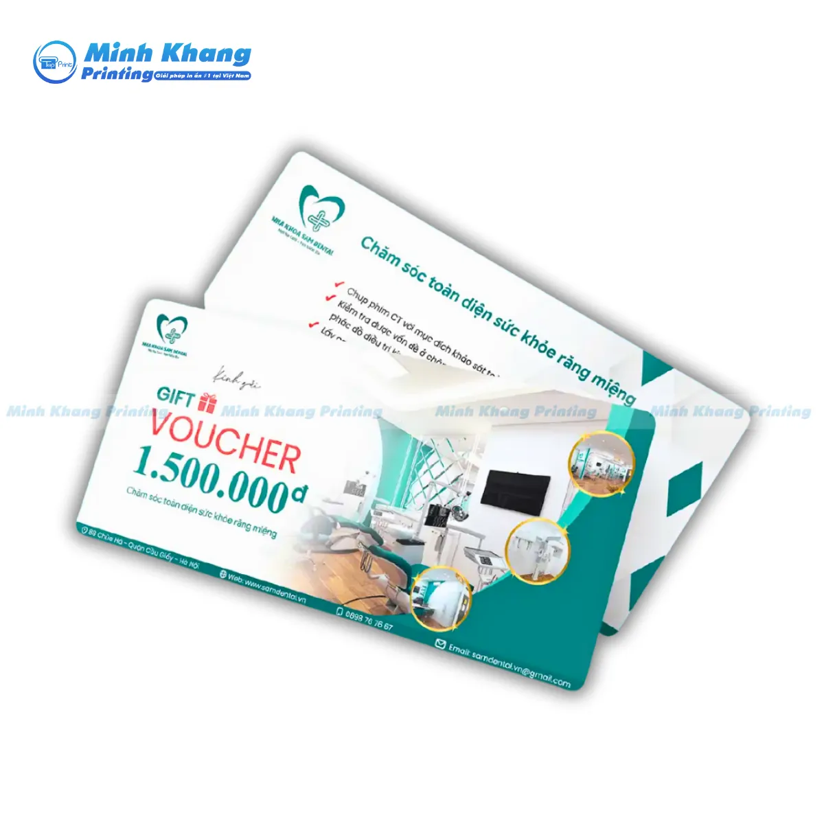 25+ Mẫu Voucher Nha Khoa Đẹp & Hút Khách