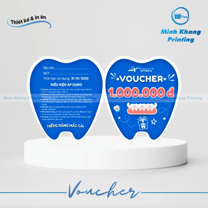 25+ Mẫu Voucher Nha Khoa Đẹp & Hút Khách