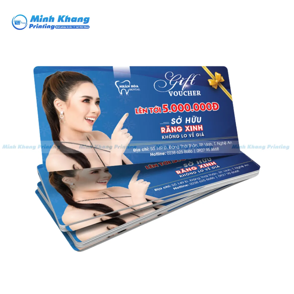25+ Mẫu Voucher Nha Khoa Đẹp & Hút Khách